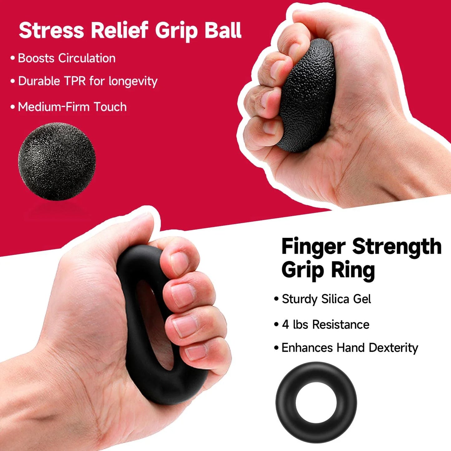 GripRevive™ RECLAIM YOUR PRIMAL GRIP All new version