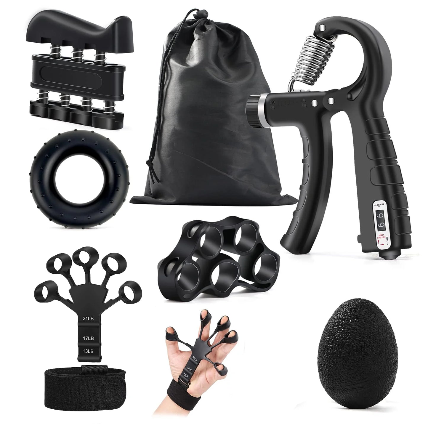 GripRevive™ RECLAIM YOUR PRIMAL GRIP All new version