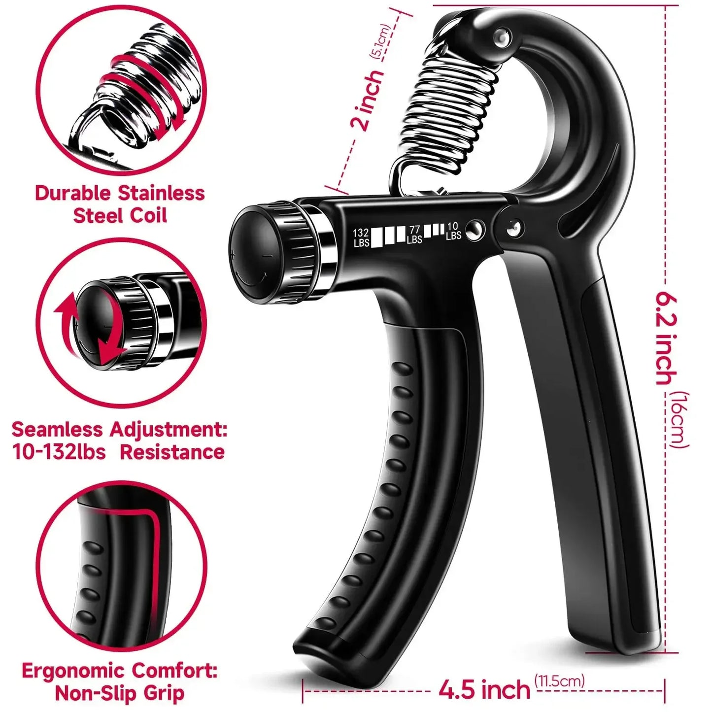 GripRevive™ RECLAIM YOUR PRIMAL GRIP All new version
